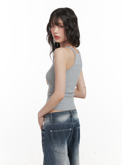 Essential Crop Tank Top CJ523