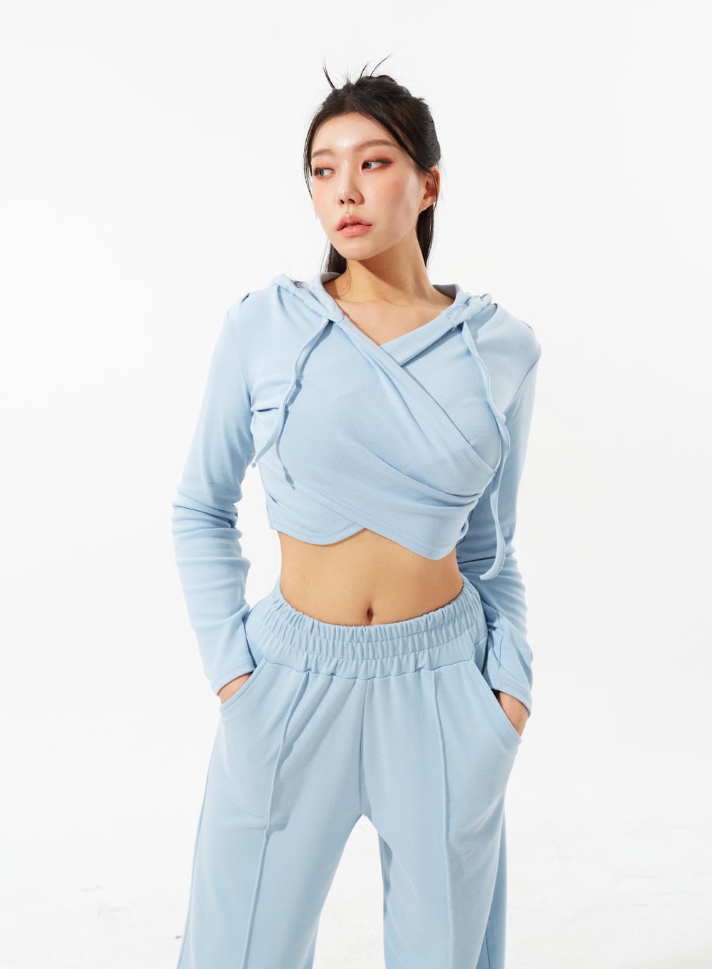 Hoodie And Track Pants Set IM327