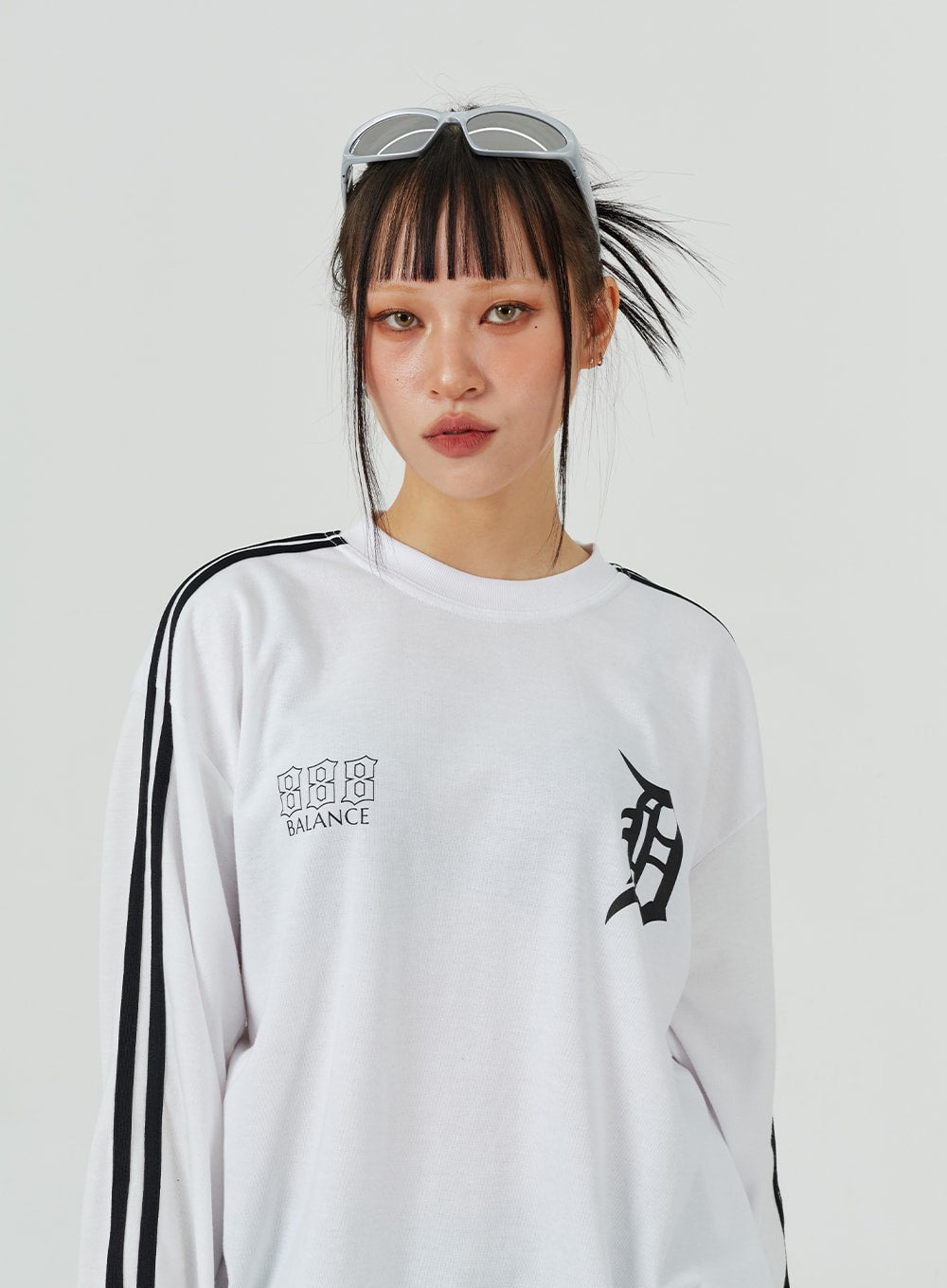 Graphic Oversized Top Unisex CM313