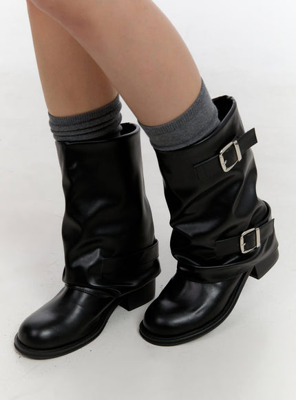 midi-length-buckle-detail-boots-cn401