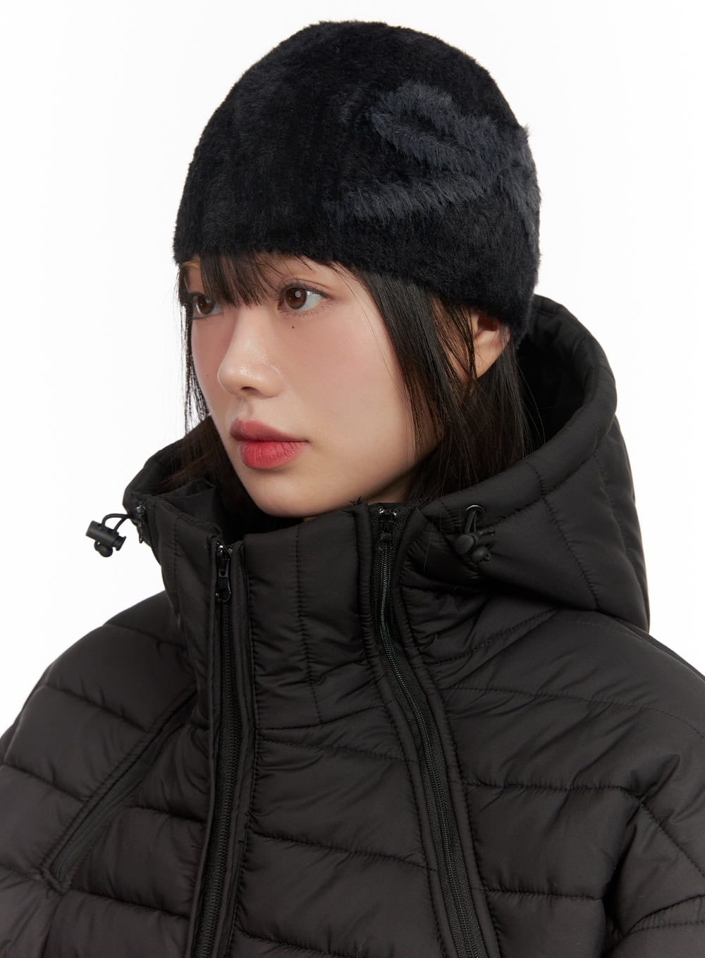 Oversized Hooded Puffer Jacket CJ501