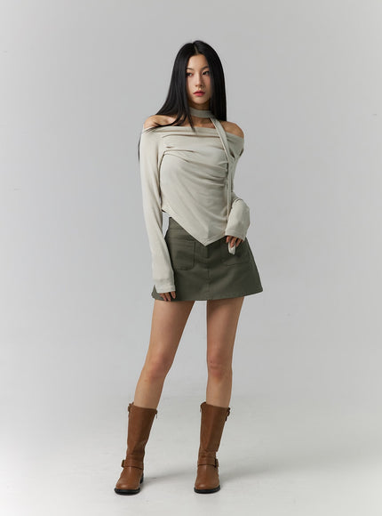 cargo-mini-skirt-id305