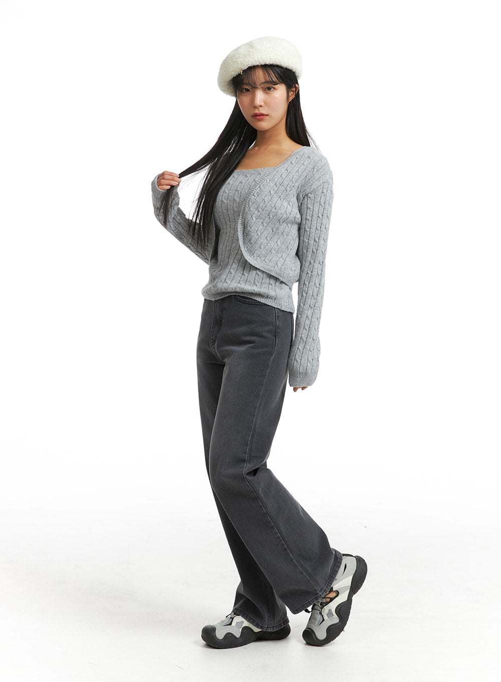 knit-binding-long-sleeve-shrug-oj405