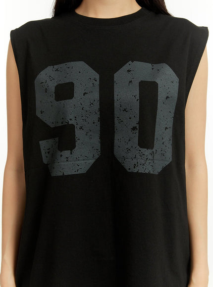 lettering-oversize-cotton-sleeveless-top-cu428