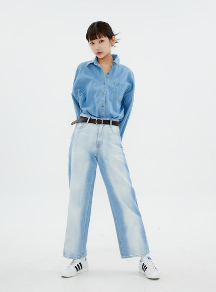 Relaxed Fit Denim Shirt CM10