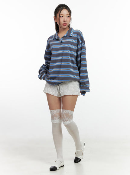 stripe-buttoned-collar-tshirt-cn412