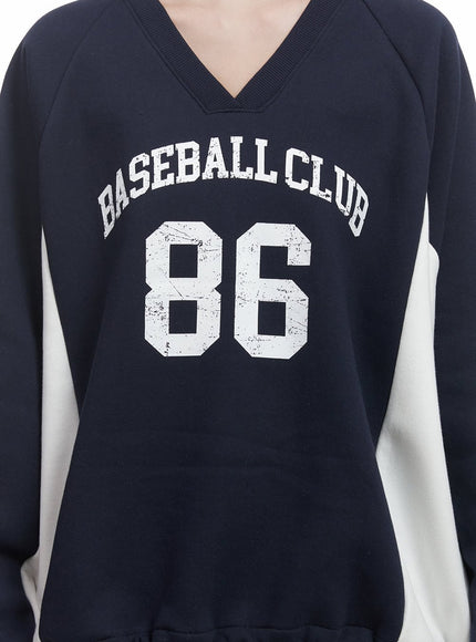 Baseball Club 86 Sweatshirt CJ514