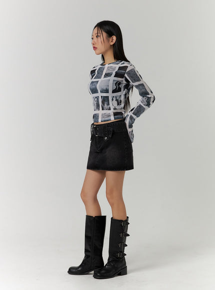 denim-mid-waist-belted-mini-skirt-cd315