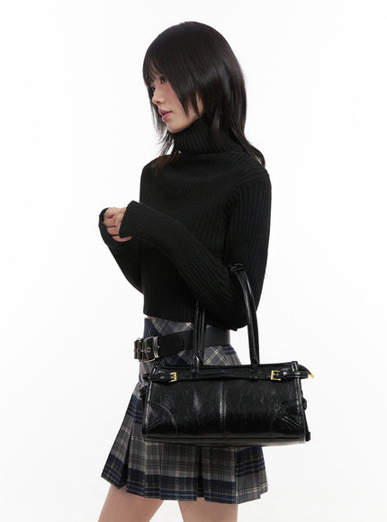 stylish-buckle-shoulder-bag-in427