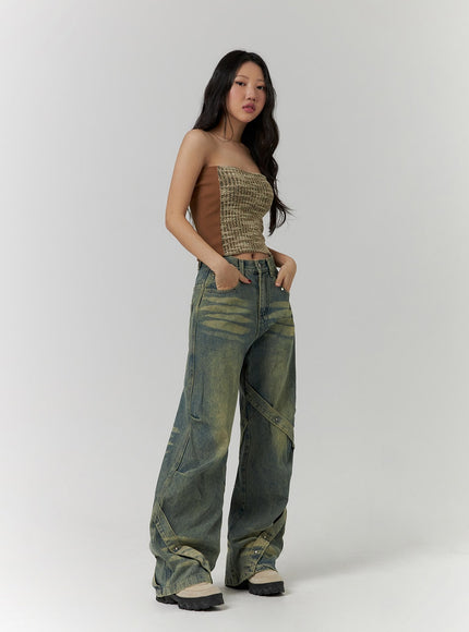 vintage-washed-wide-fit-strap-jeans-cd319