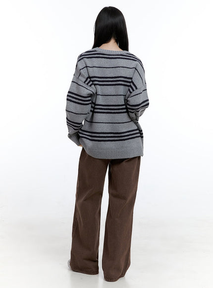 stripe-v-neck-oversized-knit-oo429