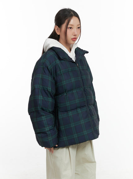 cozy-checkered-puffer-jacket-co417