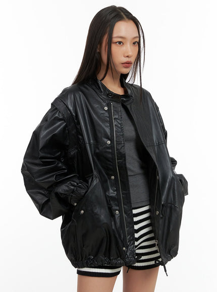 oversized-buttoned-faux-leather-jacket-co424