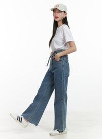 high-waist-belt-strap-denim-wide-leg-jeans-ol411