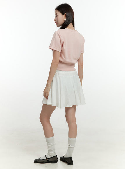 flare-rayon-mini-skirt-ol422