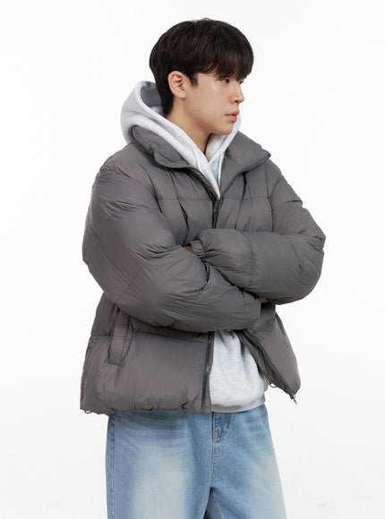 mens-long-sleeve-nylon-puffer-coat-in422