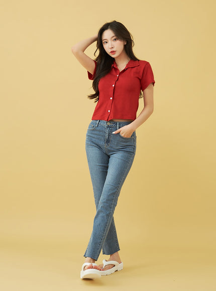 Vintage Style Skinny Jeans BU18