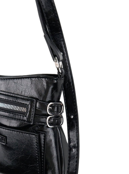 buckled-zipper-faux-leather-shoulder-bag-cg421