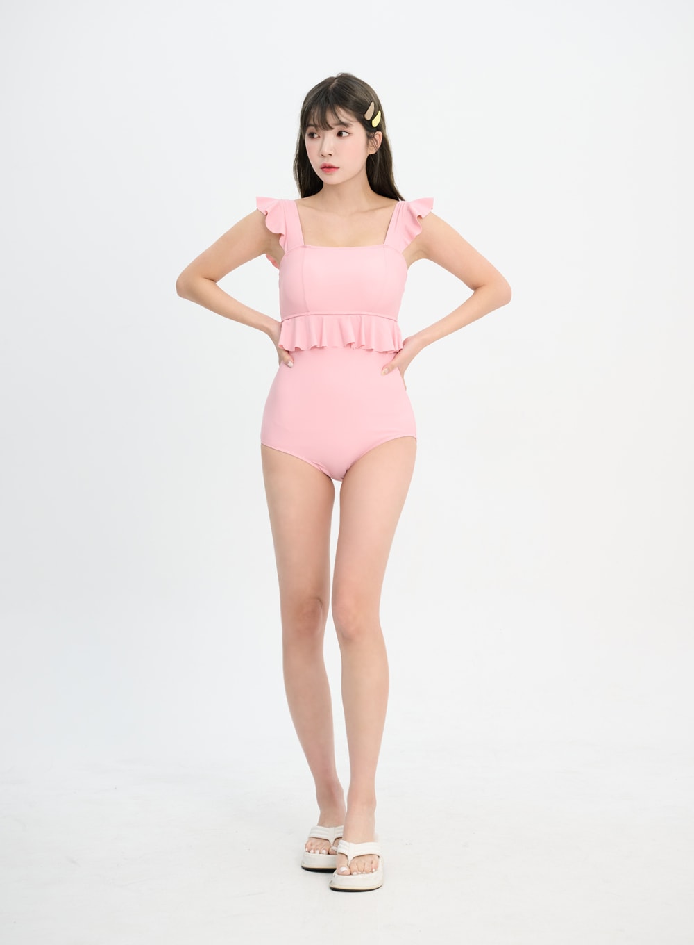 Frill Swimsuit IF324