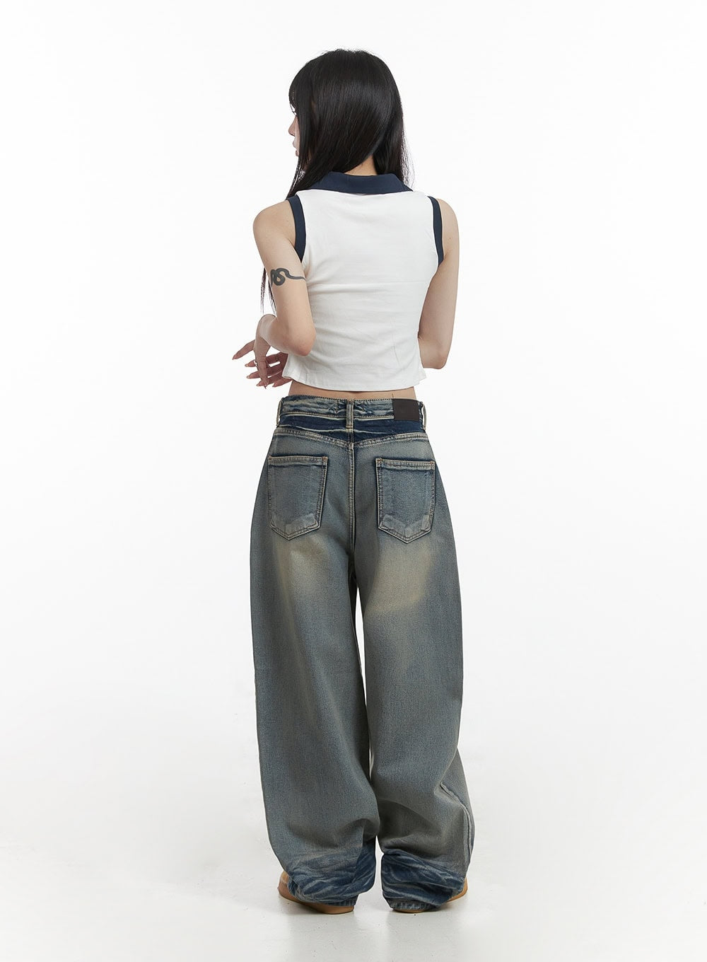 washed-loose-fit-baggy-jeans-cy407