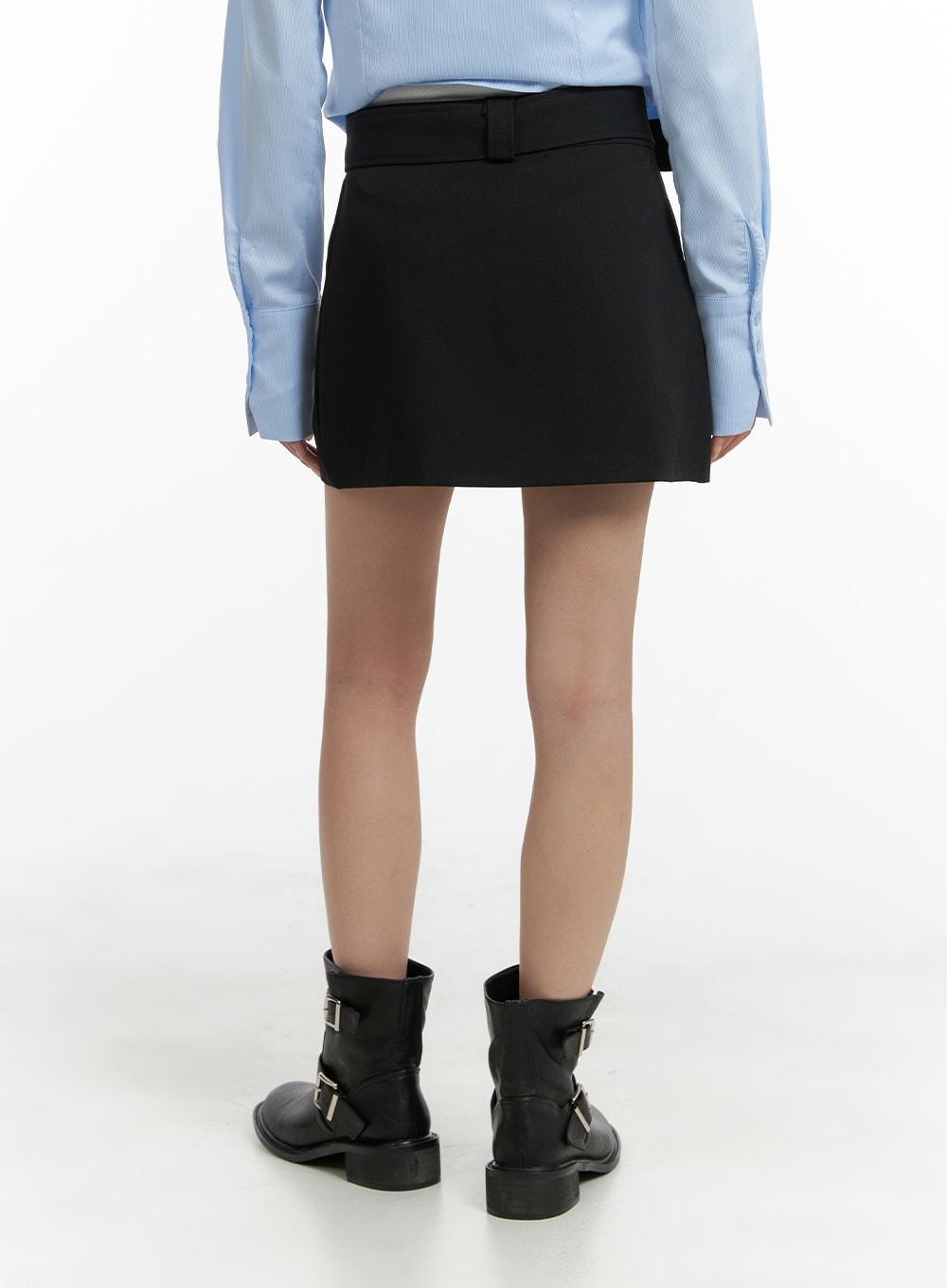 buckle-chic-cotton-mini-skirt-cm427