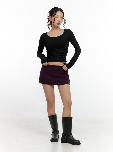 low-waist-solid-mini-skirt-cn405