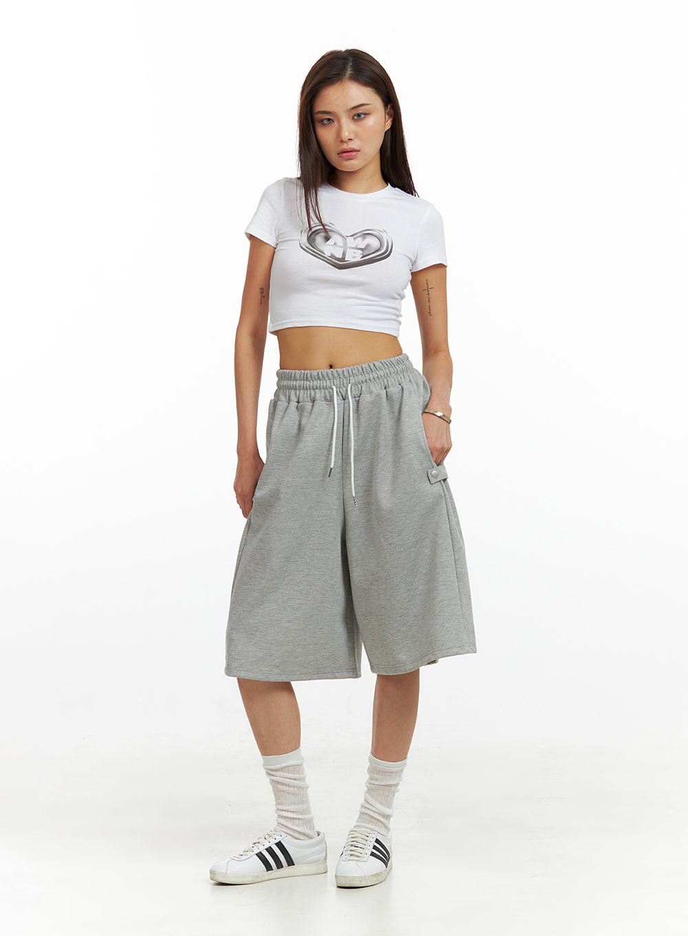 cotton-cargo-sweat-shorts-iu419
