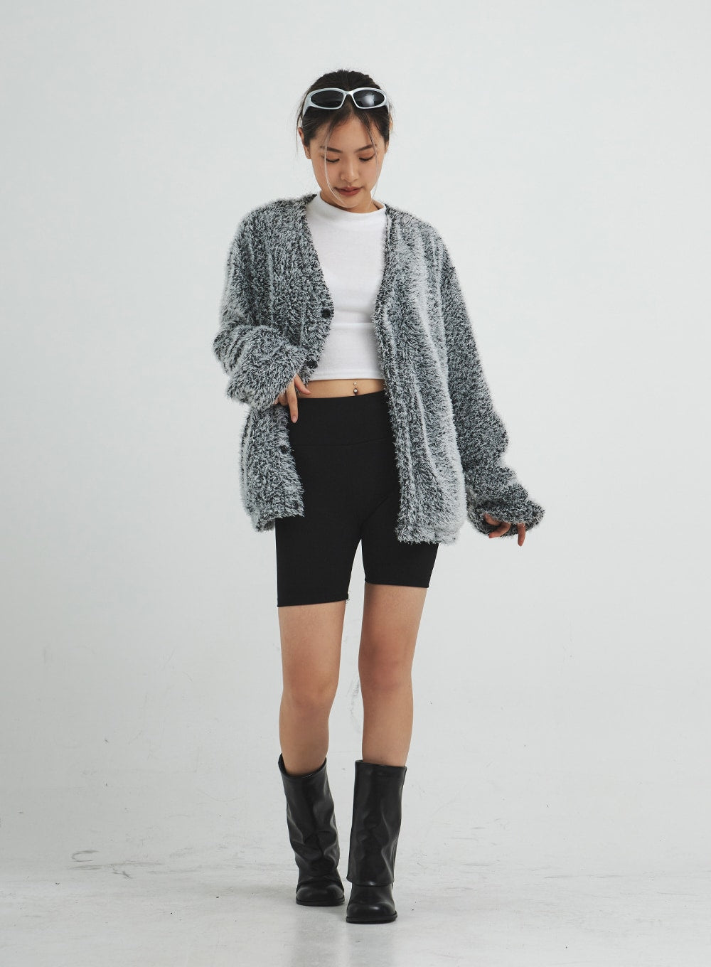 Loose Fit Cardigan Unisex CS14