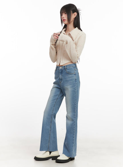 Joyce Slim-Fit Bootcut Jeans CJ523