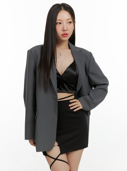 oversize-solid-buttoned-blazer-ol408