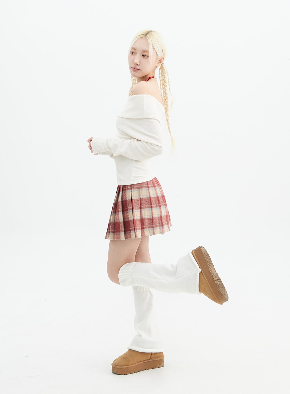 plaid-pleated-mini-skirt-in328