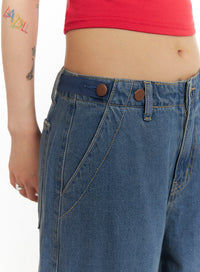 cargo-buttoned-jeans-iy410