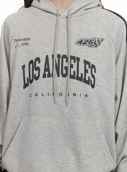 Casual LA Sports Hoodie CJ514