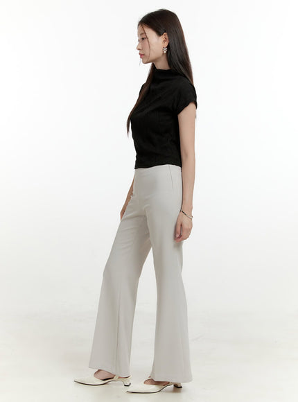 solid-bootcut-tailored-pants-ol423