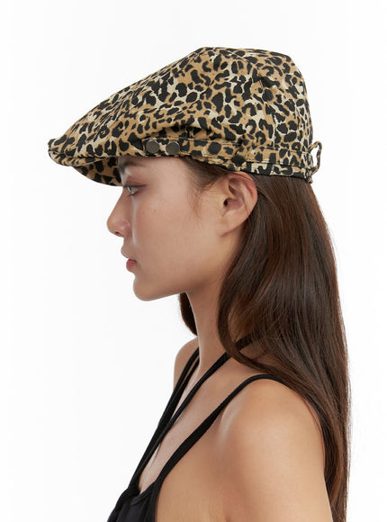 leopard-cotton-hat-cl405