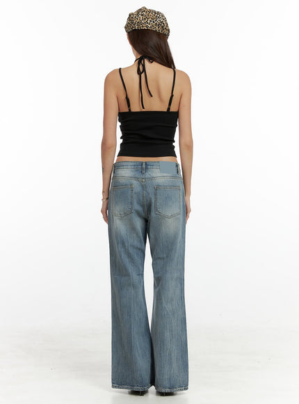 solid-straight-jeans-cl405