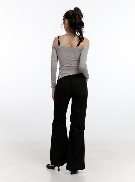 pintuck-wool-blend-flared-pants-cn421