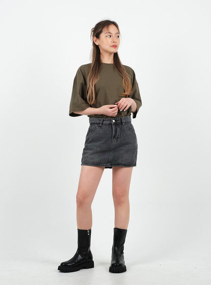 Basic Loose Fit Oversized T-shirt CA26