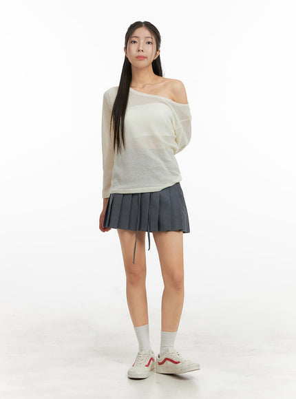 bowknot-pleated-mini-skirt-oa429