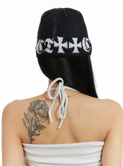 graphic-charm-knitted-beanie-ca424