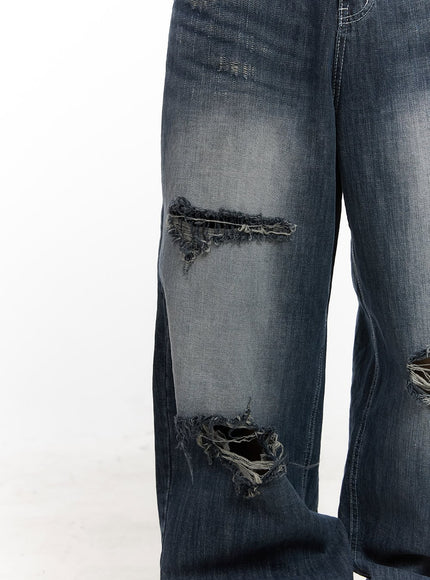 Alison Destroyed Baggy Jeans CJ523