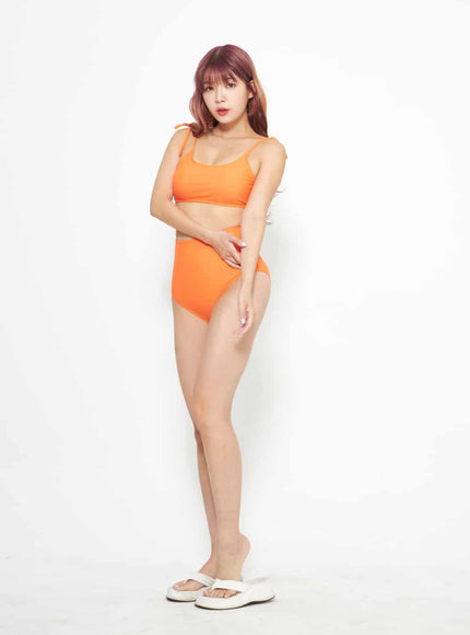 High Waist Bikini Set IA312