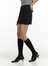 solid-cargo-mini-skirt-cy417