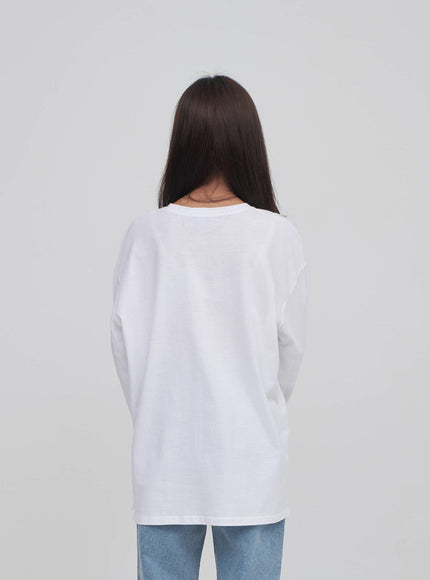 Side Slit Layered Basic T