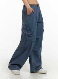 cargo-buttoned-jeans-iy410