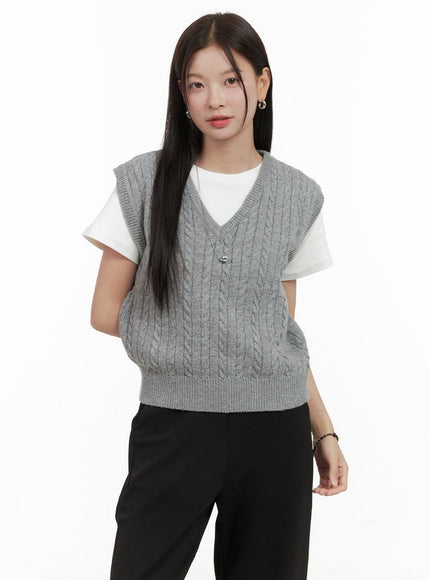 cable-knit-sleeveless-v-neck-vest-og416