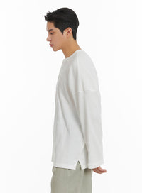 mens-quarter-button-round-neck-long-sleeve-ia401