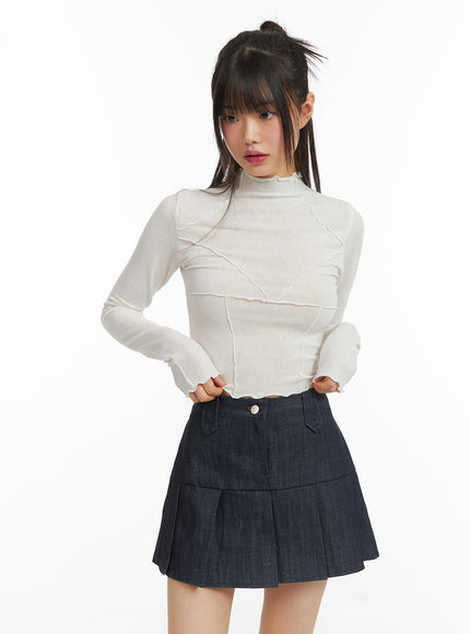 contrasting-binding-turtleneck-long-sleeve-top-cj415