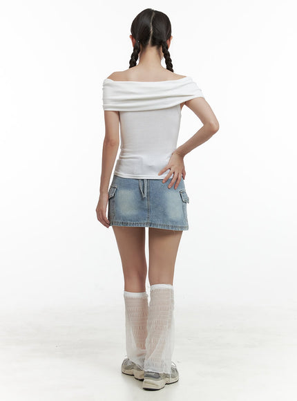 cut-out-denim-cargo-mini-skirt-ol402