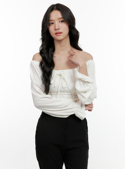 chic-frill-off-shoulder-blouse-on404